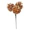8" Gold Glitter Pinecone Christmas Picks, 72ct.